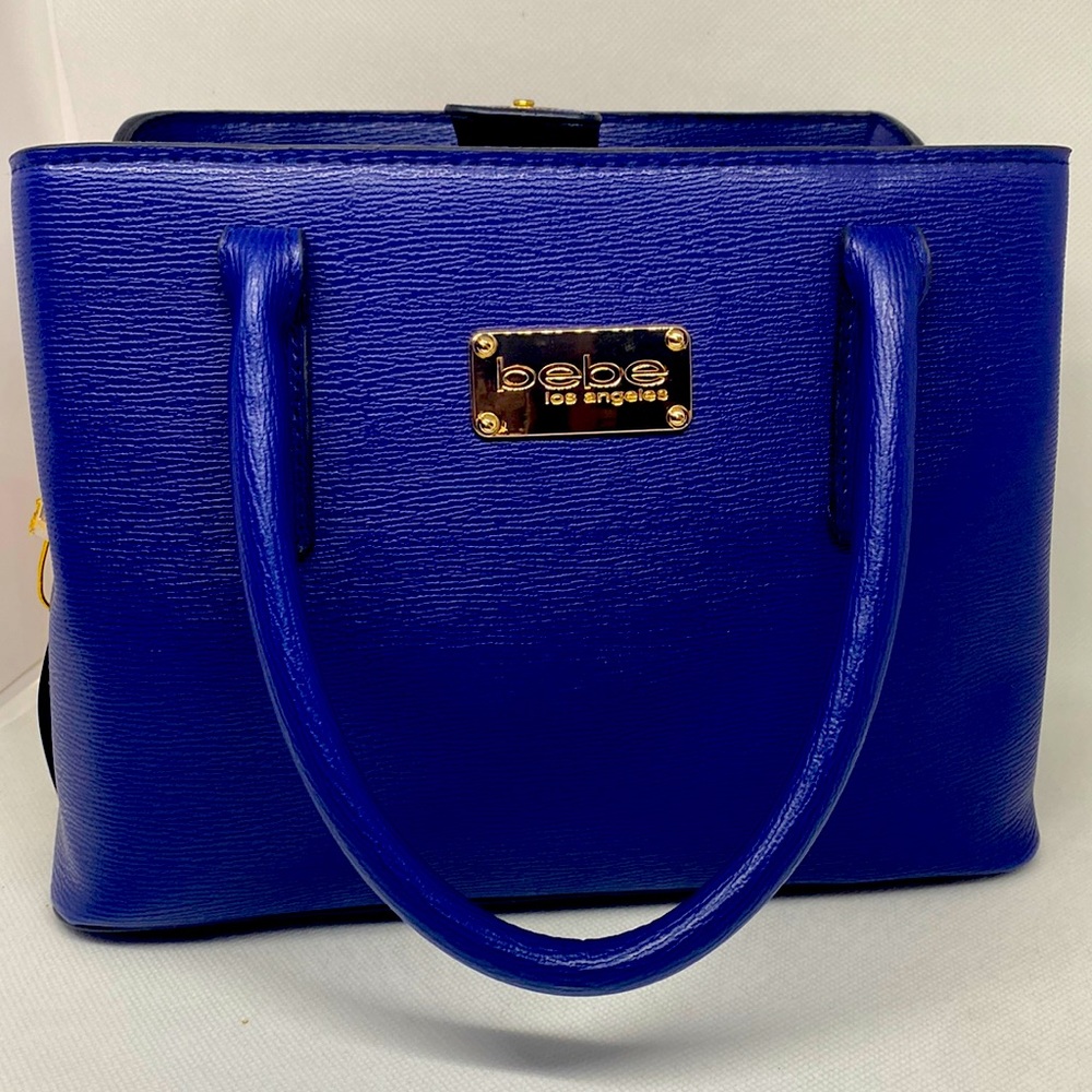 Bebe Navy Blue Purse